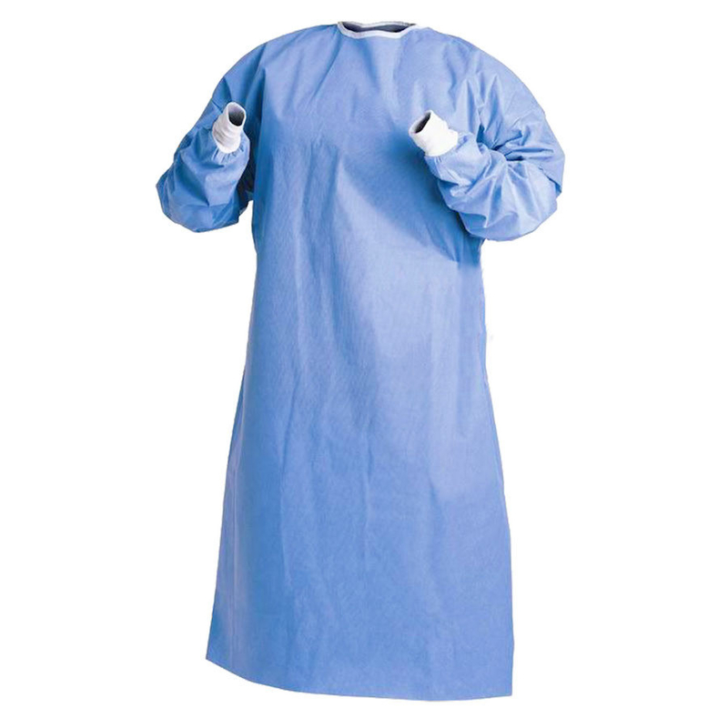 Cirujano paciente disponible Isolation Gown del algodón del teatro de operación proveedor