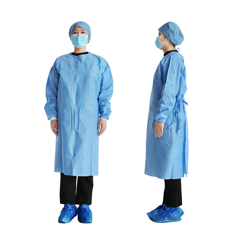 Vestido quirúrgico estéril al por mayor del hospital del Ppe Ot para la cirugía proveedor