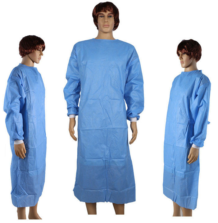 Prenda impermeable estática anti lavable del doctor Surgical Operating Gown del SMS proveedor
