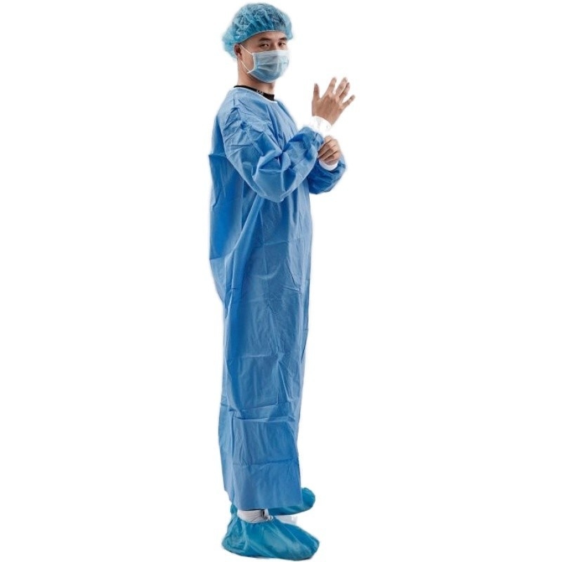 Vestido quirúrgico del delantal del doctor Surgery Disposable Reusable reforzado cerca de mí proveedor