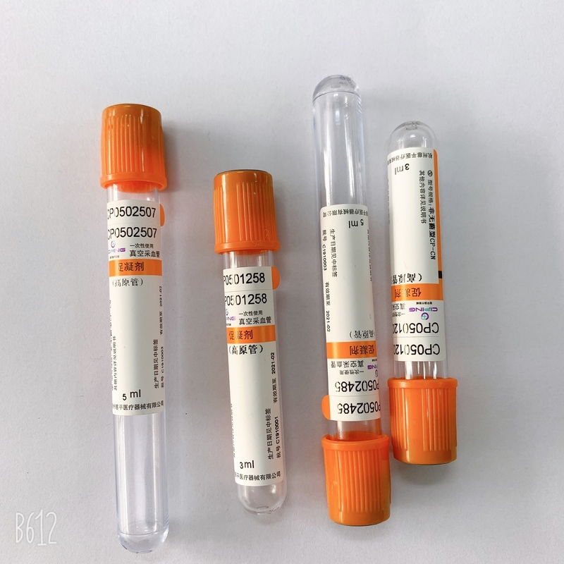 desinfección del FOE del envase de los frascos de los tubos de la colección de la muestra de sangre del suero 10ml proveedor