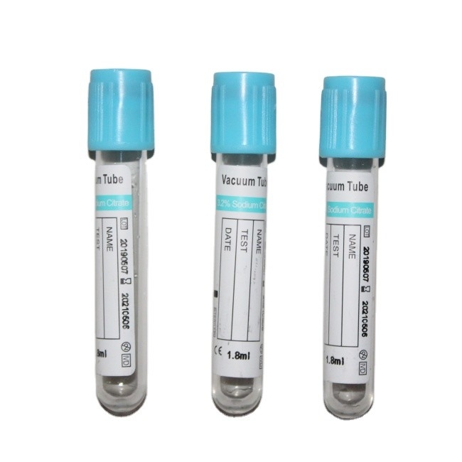 Frascos del tubo de la colección de la muestra de sangre del vacío del anticoagulante de la flebotomía proveedor