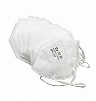 Respirador disponible anti de la máscara de polvo del gancho de la contaminación Kn95 proveedor