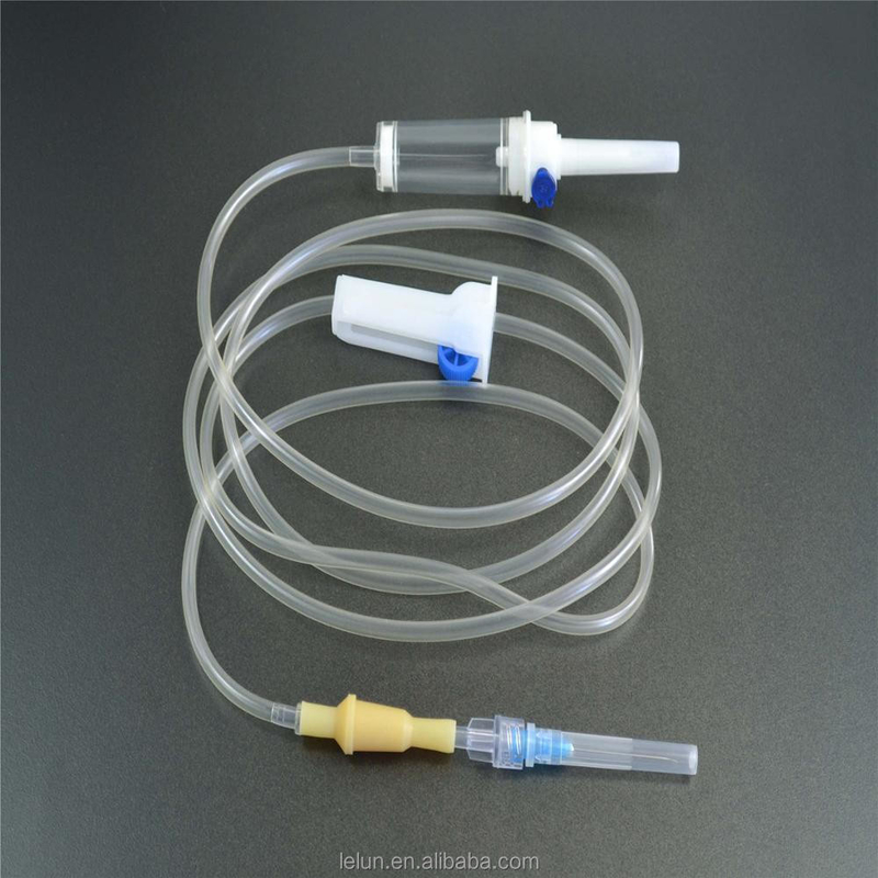 Pvc Tpn tubería de la gravedad del intravenoso de la coleta del filtro de 0,2 micrones proveedor